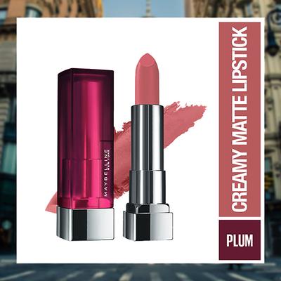 Maybelline New York Color Sensational Creamy Matte Lipstick, 812 Mauve It Up 1's - Lipsticks