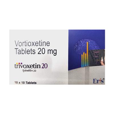 TRIVOXETIN 20 Tablet 10's - Depression-Ant