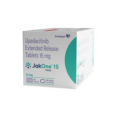 JAKONE 15 Tablet 10's - General-P