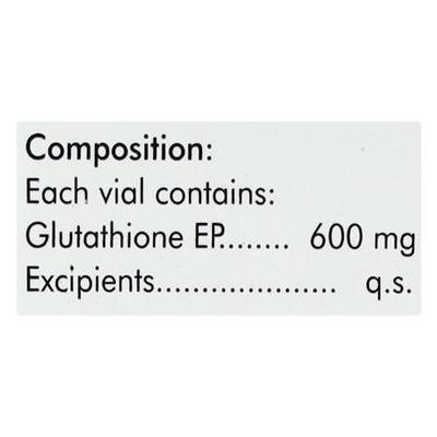 GTLIVE 600mg Injection 1's - Supplements-Sup