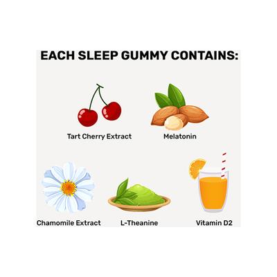 What's Up Wellness Sleep Gummies 30's - Others