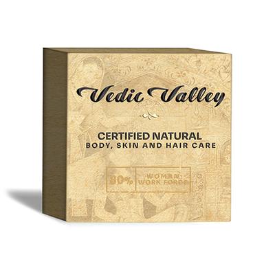 Vedic Valley Jasmine Body Scrub Certified Natural m 250 gm - Scrubs & Exfoliants