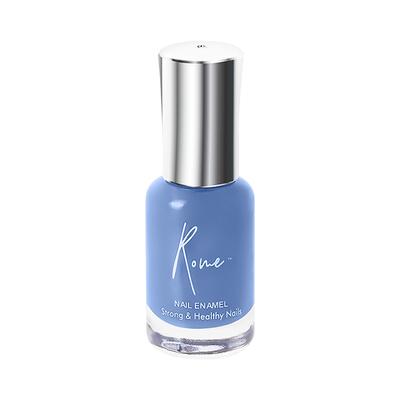 Rome Steel Blue Strong & Healthy Nail Enamel 8 ml - Nail Polish