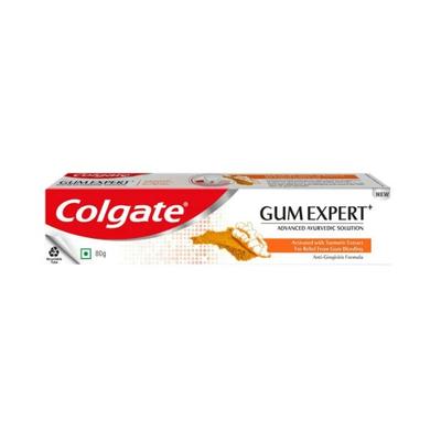 Colgate-Palmolive, Colgate Gum Expert Advanced Ayurvedic Solution Gum Care Toothpaste 80 gm - Toothpaste
