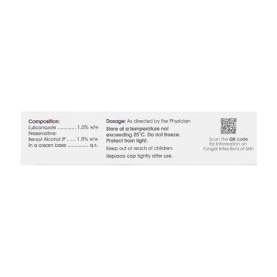 LUDURA 50 Cream 50gm - Fungal Infections-Taa