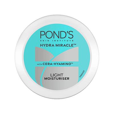 Pond's Light Moisturiser With Cera-Hyamino for 5X Dryness Repair for Soft, Smooth Skin, 200ml - Face Moisturizers