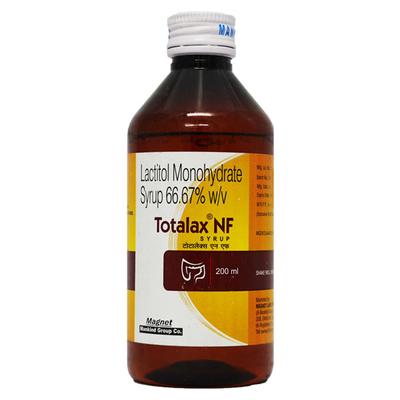 Totalax NF Syrup 200ml - Constipation-Lax