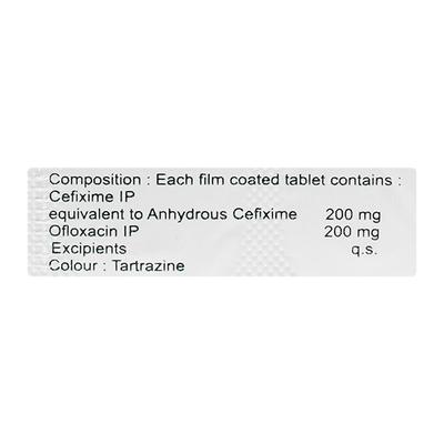Brutacef O 200mg Tablet 10'S - Bacterial Infections-Cep