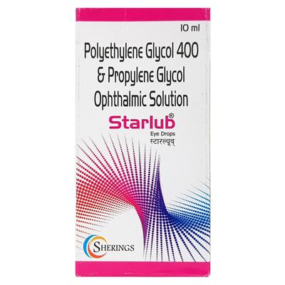 STARLUB Eye Drops 10ml - Dry Eye-Olt