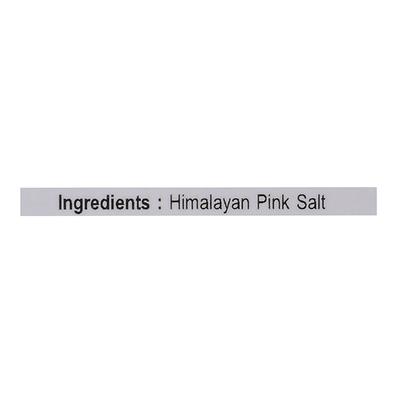 Nutriwish Himalayan Pink Salt 800 gm - Herbal Dietary Supplement