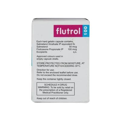 Flutrol 100 Rotacap 30'S - Asthma/COPD-Ast