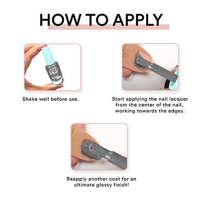 SUGAR POP Nail Lacquer 28 Ash Clash 10 ml - Nail Polish