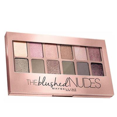 Maybelline New York The Blushed Nudes Eyeshadow Palette 9 Gm - Eyeshadow, Bases & Primers