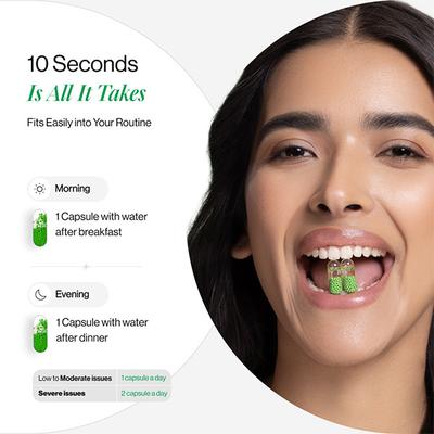 Beautywise Hair Rescue, Biotin & Keratin, for Hairfall Control & Growth 60's - Multi-Vitamins