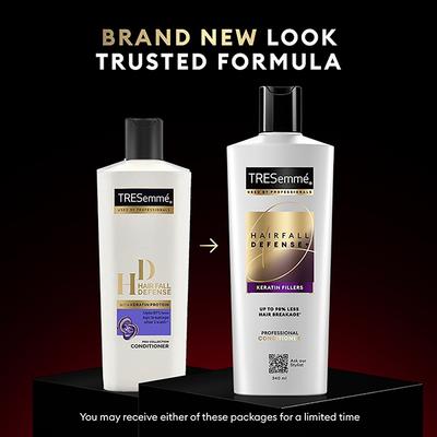 TRESemme Hairfall Defense+ Conditioner, 80 ml - Conditioners
