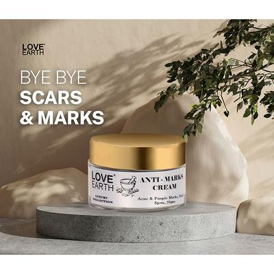 Love Earth Anti Marks Cream with Van Haldi Turmeric 50 gm - Day Cream