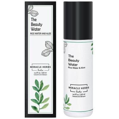 Miracle Herbs The Beauty Water Rice Water And Aloe 100 ml - Toners