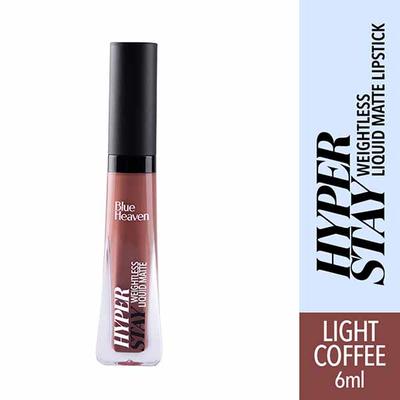 Blue Heaven Hyperstay Matte - Light Coffee-11 6 ml - Liquid Lipsticks