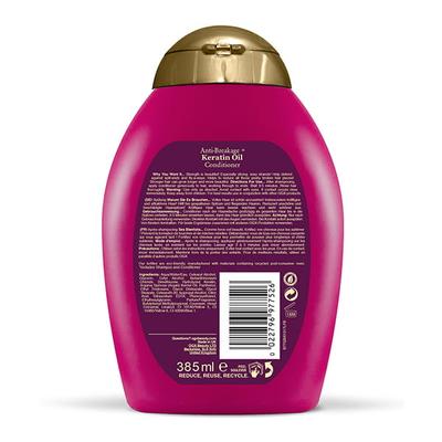 OGX Strength & Length Keratin Oil Conditioner 385 ml - Conditioners