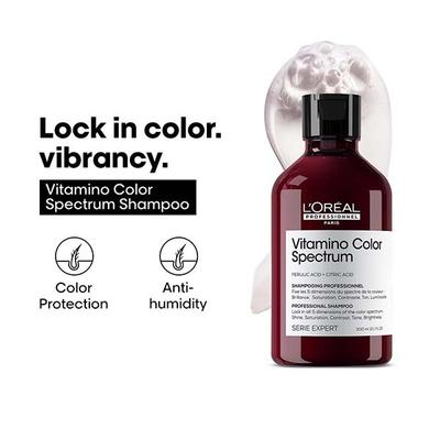 L'Oreal Professionnel Vitamino Color Spectrum Shampoo for All Colored Hair 300 ml - Shampoos