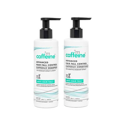 mCaffeine Caffexil Advanced Hair Fall Control Shampoo & Conditioner500ml 500 ml - Conditioners
