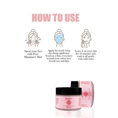 Indulgeo Essentials Poreless Pore Minimizing Face Pack 30 gm - Face Packs
