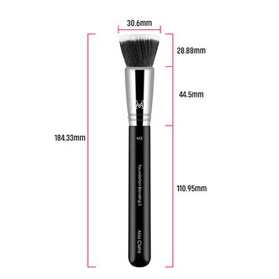Miss Claire M3 - Foundation Blending Brush (S) (Chrome) 1's - Face Brush