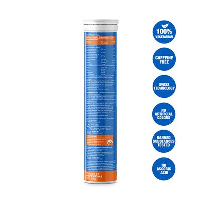 Fast&Up Reload Hydration & Energy Effervescent Tablet - Blueberry Flavour 20's - Energy Drinks