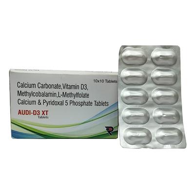 AUDI D3 XT Tablet 10's - Supplements-Cal