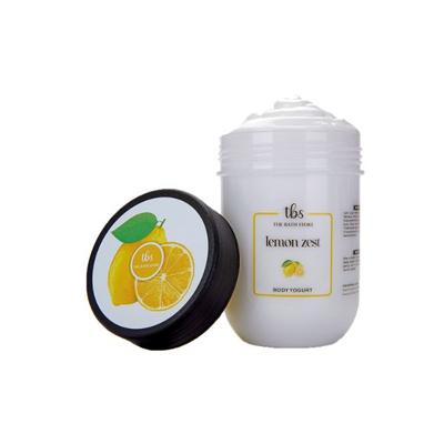 The Bath Store Lemon Zest Body Yogurt 200 gm - Lotions & Creams