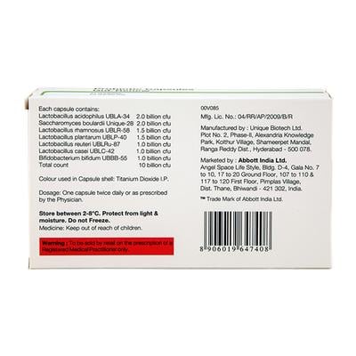 GUT Renew Capsule 10'S - Diarrhoea-Ant