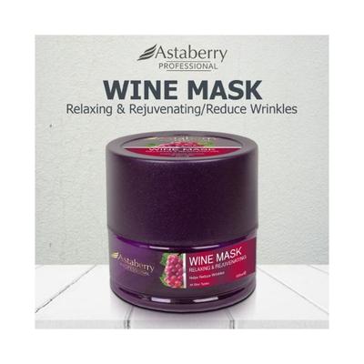 Astaberry Professional Wine Mask 500 ml - Masks & Peels