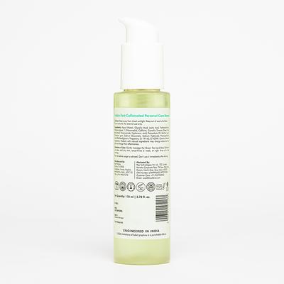 Mcaffeine Body Exfoliator With Aha- 10% & Green Tea 110 ml - Scrubs & Exfoliants