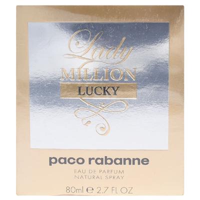 Paco Rabanne Lady Million Lucky Eau de Parfum 80 ml - Perfumes (Edt/Edp)
