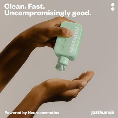 Justhuman Probiotic Anti- Dandruff Shampoo 60 ml - Shampoos