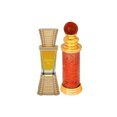 Ajmal Impress Concentrated Perfume Oil Citrus Attar And Classic Oud Concentrated Perfume Oil Woody Oudh Attar 20 ml - Deodorants/Roll-Ons