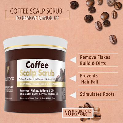 Volamena Coffee Hair & Scalp Scrub 250 ml - Scrubs & Exfoliants