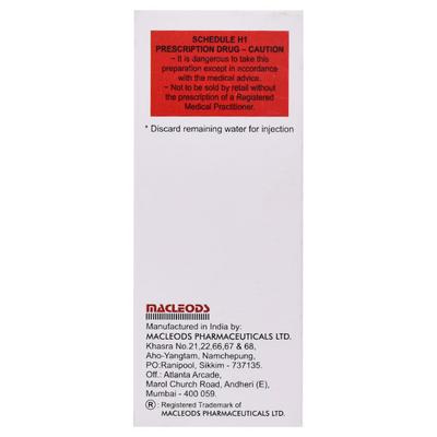 Meromac 0.5gm Injection 1's - Bacterial Infections-OBL