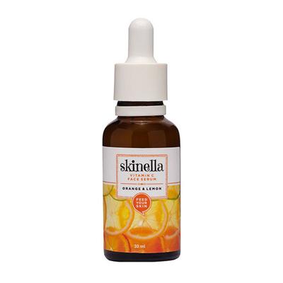 Skinella Vitamin C Orange & Lemon Facial Foam 100 gm - Face Washes