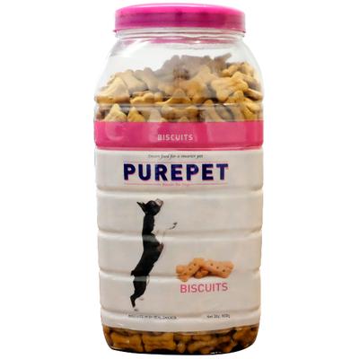 Purepet Biscuit Mutton flavour For Dog Treats 800 g - Petfood