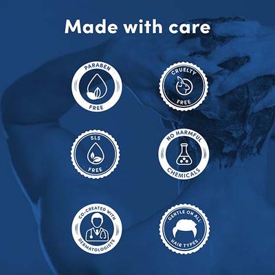 Man Matters 1% Ketoconazole Anti Dandruff Shampoo 100 ml - Shampoos