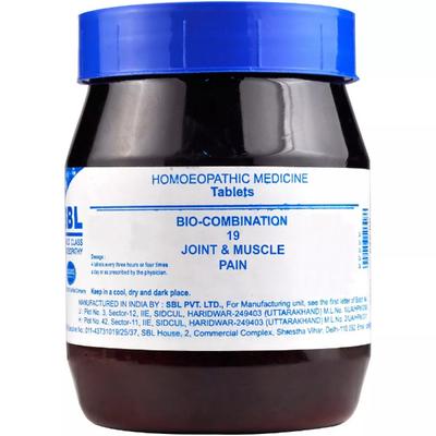SBL Bio-Combination 19 Tablet 550 g (450 g + 100g Free) - Bio-Combination