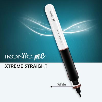 Ikonic Me Xtreme Straight (Pearl) 1's - Straighteners