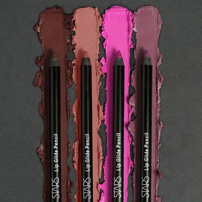 Star's Cosmetics Lipglide Pencil, Light Weight, Long Lasting Lip Liner Pencil (No.06 Raisin) 1.2 gm - Lip Liners