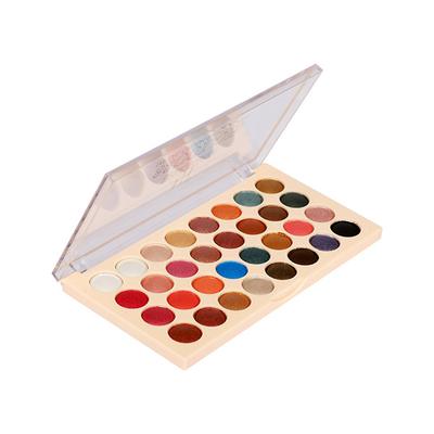 Half N Half 32 Colour Metal Crush Eyeshadows - 01 36gm - Eye Shadow Palettes