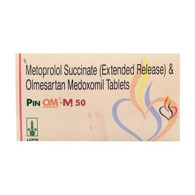 Pinom M 50mg Tablet 10'S - Hypertension-Ang