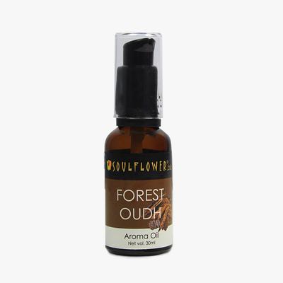 Soulflower Aroma Oil - Forest Oudh 30 ml - Essential Oils