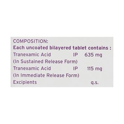 TRANOSTAT 750 Tablet 10's - Bleeding Disorders-Hae