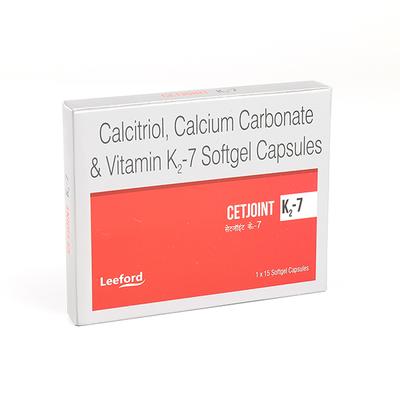 CETJOINT K2 7 Capsule 15's - Supplements-Cal