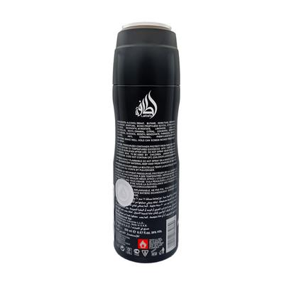 Lattafa Hayati Imported Long Lasting Perfumed Deodorant Spray 200 ml - Deodorants/Roll-Ons